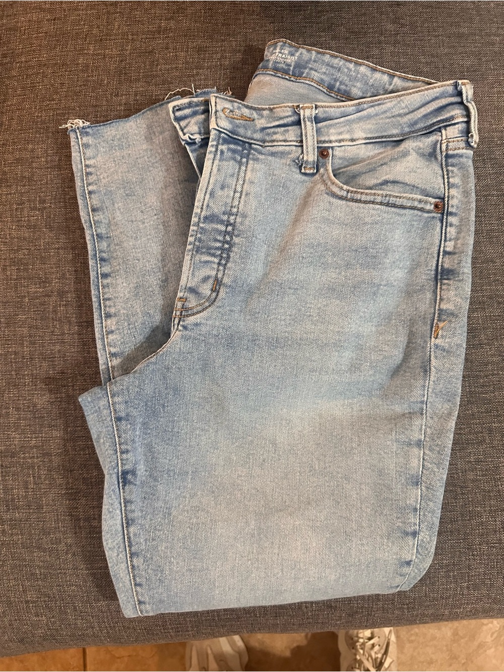 Old navy o.g. Straight Light Wash Women’s Jeans - Classic High-Rise